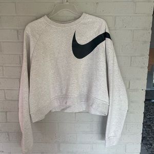 Nike Cropped Sweatshirt